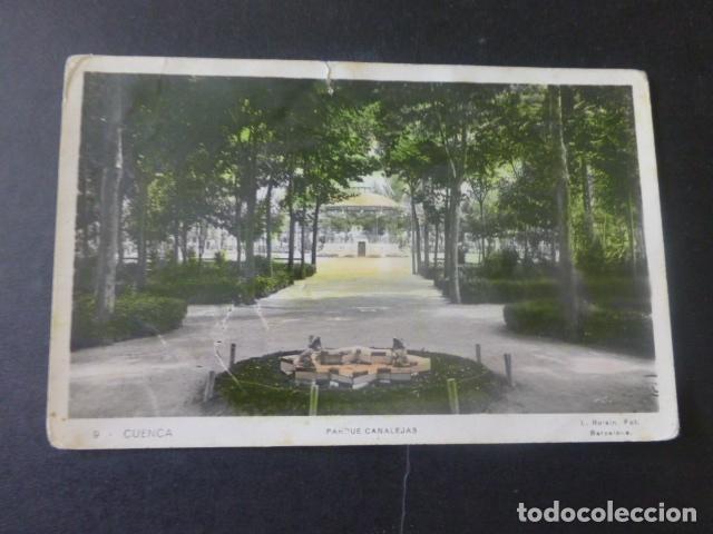 Postales: CUENCA PARQUE DE CANALEJAS - Foto 1