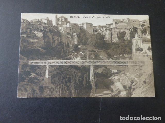Postales: CUENCA PUENTE DE SAN PABLO - Foto 1