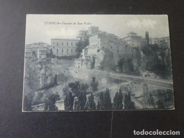 Postales: CUENCA PUENTE DE SAN PABLO - Foto 1