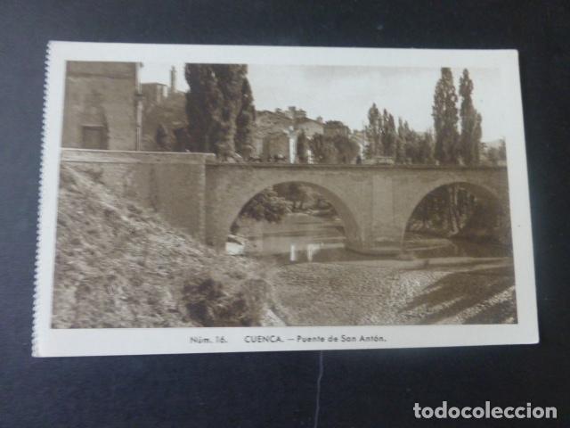 Postales: CUENCA PUENTE DE SAN ANTON - Foto 1