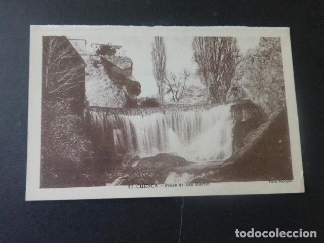 Postales: CUENCA PRESA DE SAN MARTIN - Foto 1