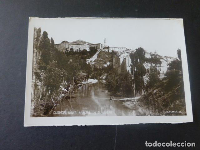 Postales: CUENCA VISTA PARCIAL Y EL JUCAR - Foto 1