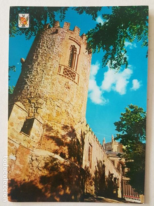Postales: TOLEDO PALACIO DE LA CAVA POSTAL - Foto 1