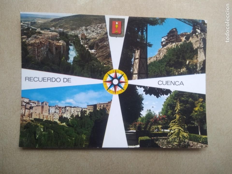 Postales: Postal recuerdo de cuenca - Foto 1