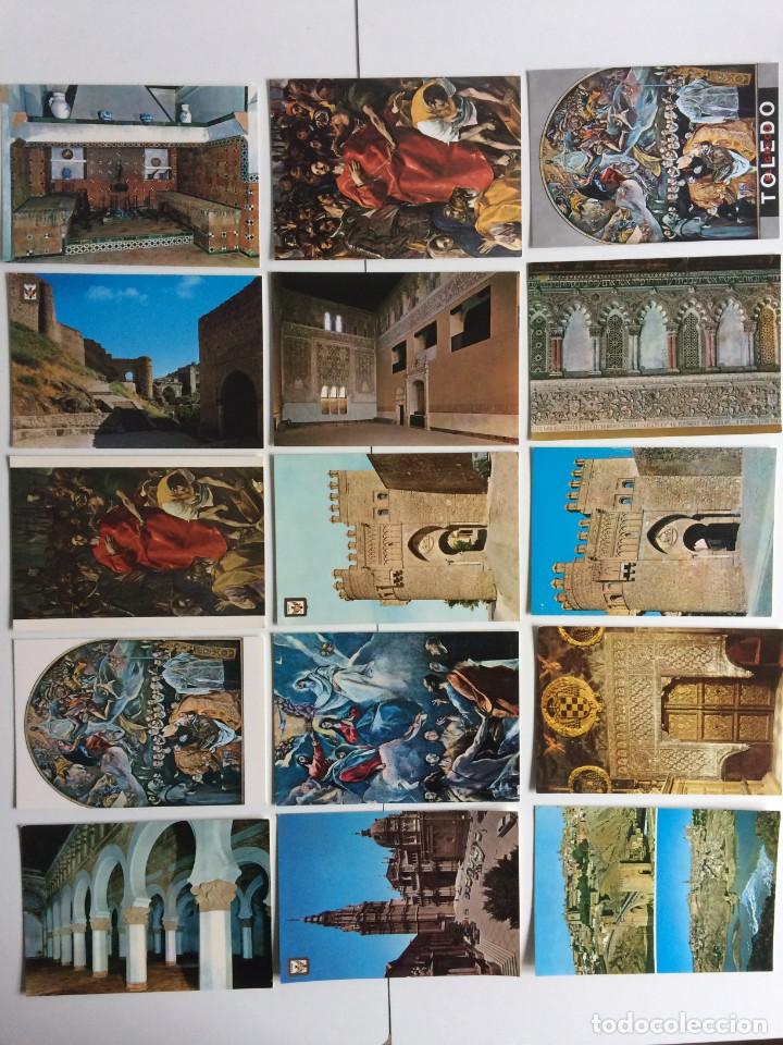 Postales: 15 POSTALES TOLEDO - Foto 1
