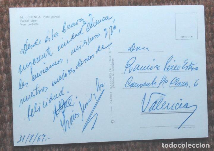 Postales: CUENCA - VISTA PARCIAL - Foto 2