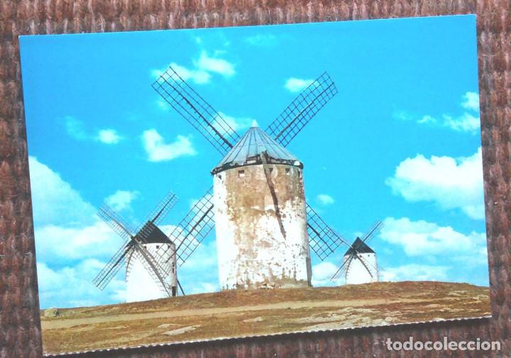 Postales: LA MANCHA - MOLINOS - Foto 1
