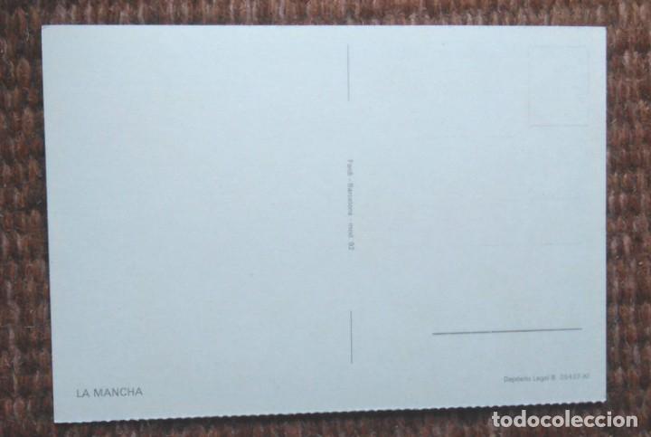Postales: LA MANCHA - MOLINOS - Foto 2