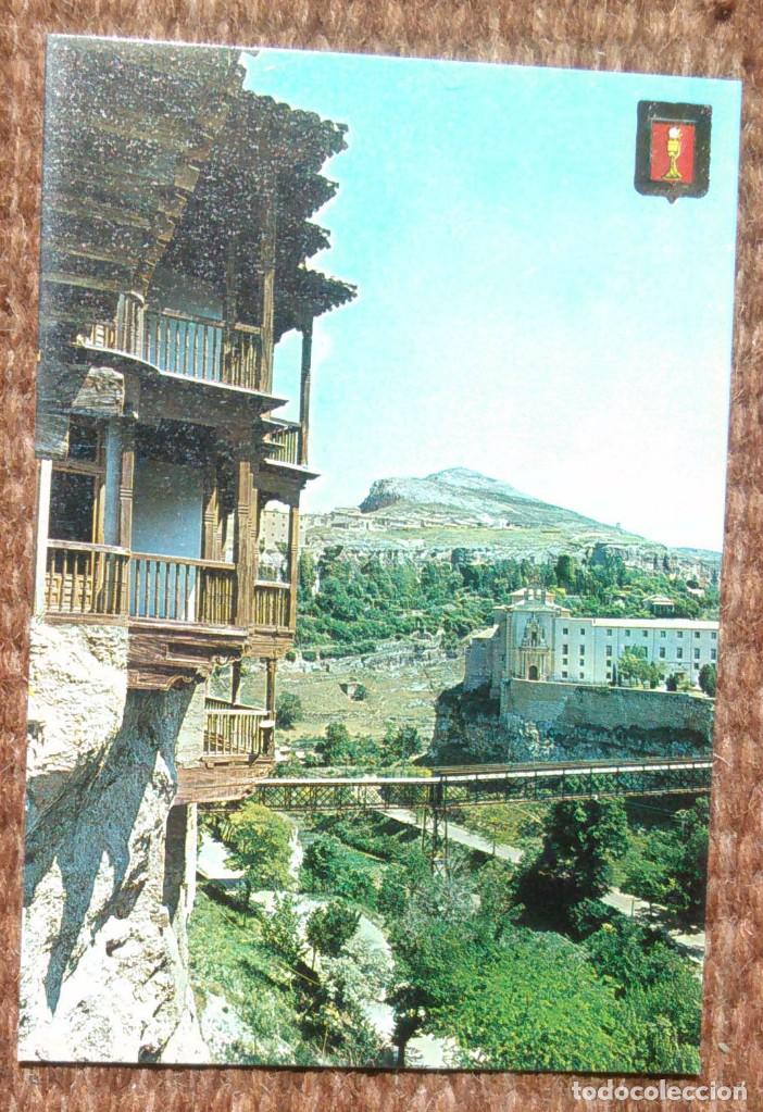 Postales: CUENCA - CASAS COLGADAS - Foto 1