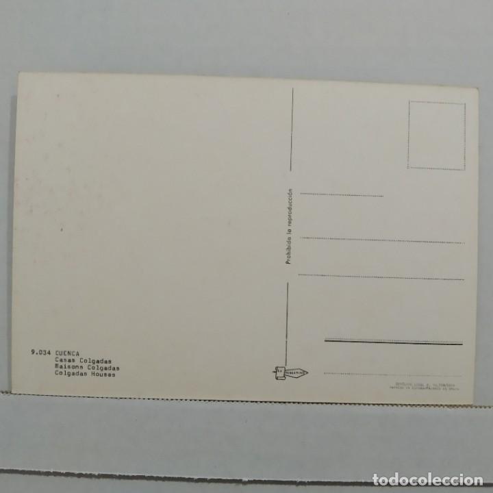 Postales: Cuenca, Casas colgadas, 9034 Ediciones Pergamino - Foto 2