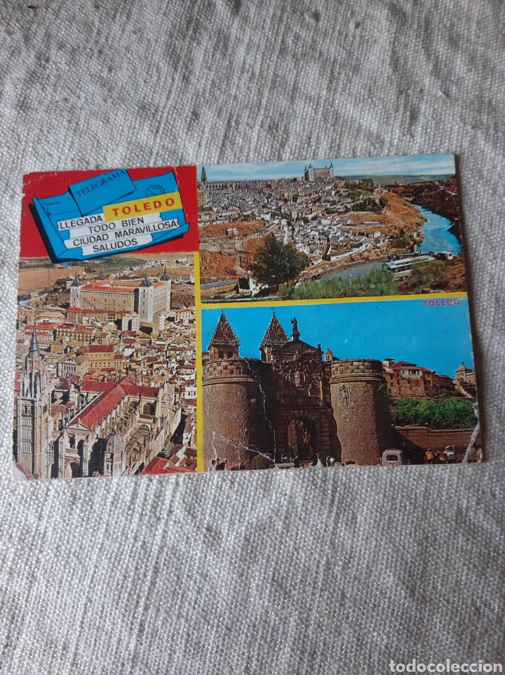 Postales: TOLEDO EDICIONES PARIS - Foto 1