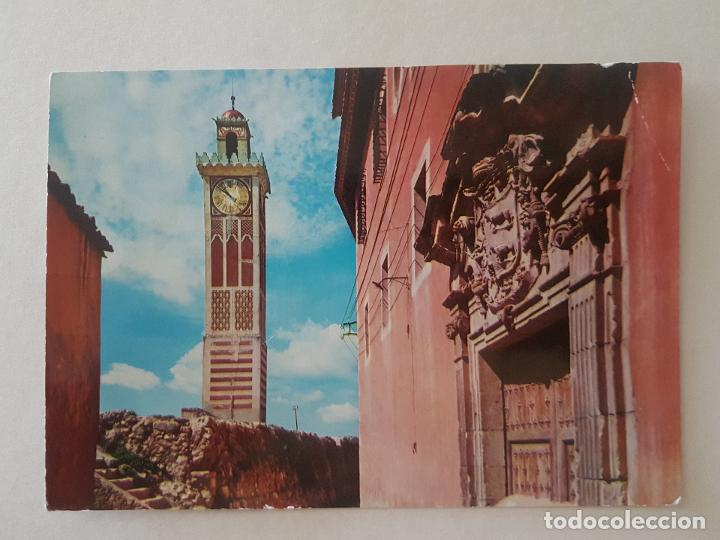 Postales: CUENCA TORRE Y RELOJ DE MANGANA - Foto 1