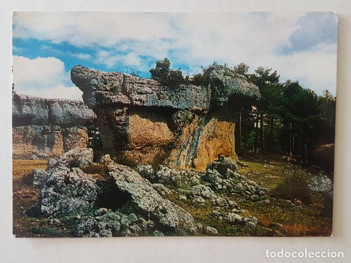 Postales: CIUDAD ENCANTADA CUENCA EL PERRO POSTAL - Foto 1