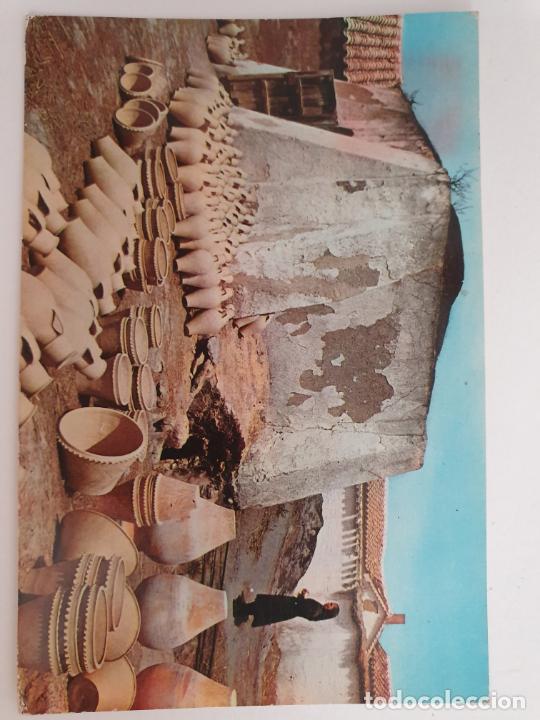 mota del cuervo - horno alfarero - alfarería - - Comprar Postales de  Castilla La Mancha en todocoleccion - 213687025