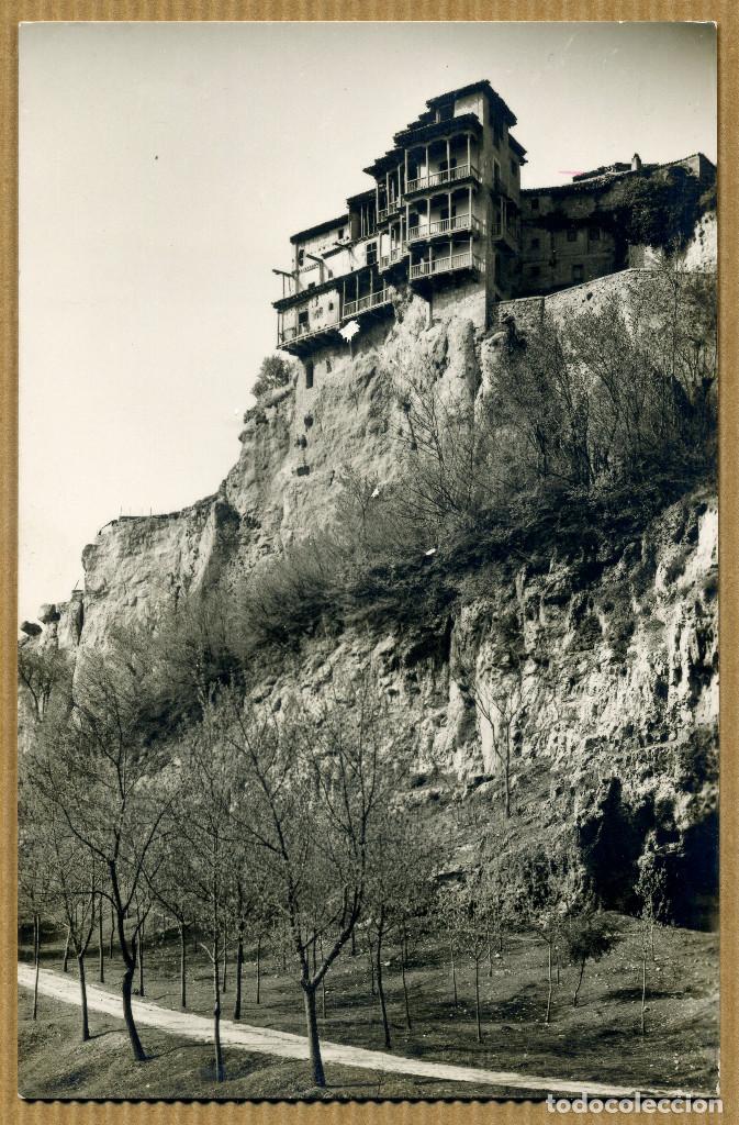 Postal Cuenca - Casa Colgadas B/n - Comprar Postales De Castilla La ...