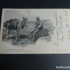 Postales: TOLEDO ACADEMIA DE INFANTERIA UN VIVANDERO DE LA COLUMNA 1906. Lote 216641876