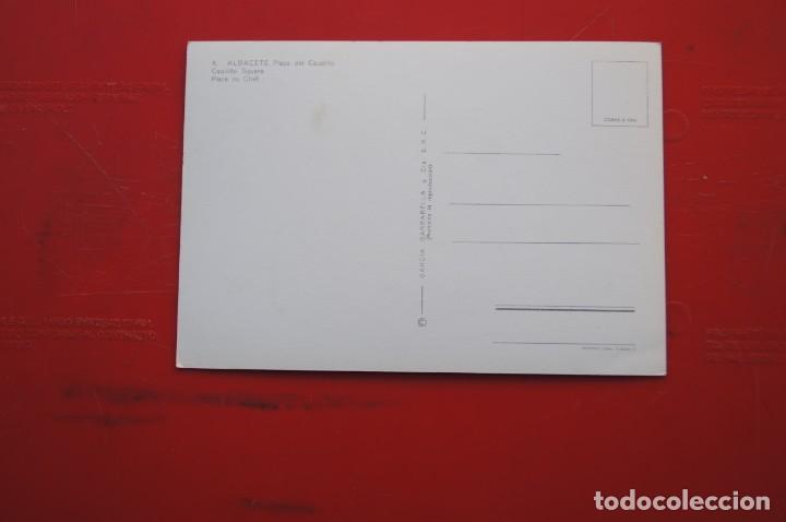 Postales: POSTAL DE ALBACETE - Foto 2