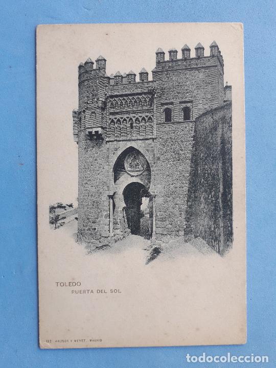 Postales: Toledo. Puerta del Sol. - Foto 1