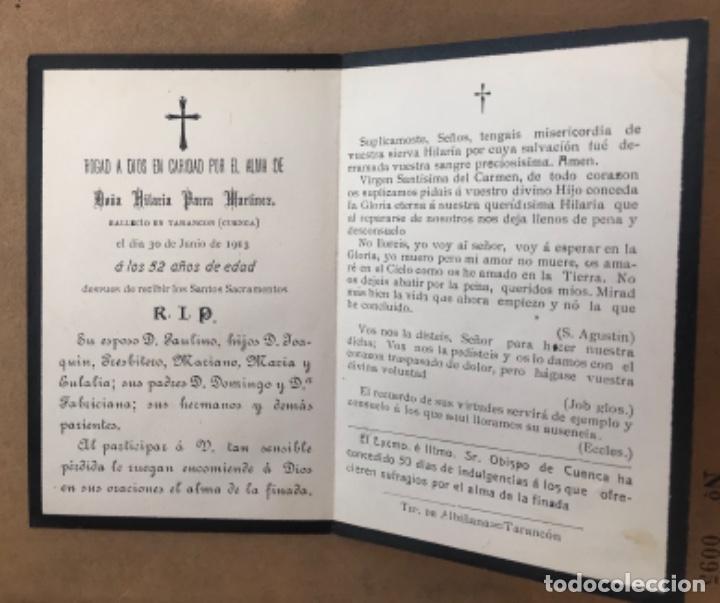 Postales: J10 TARANCON CUENCA 1913 - Foto 1