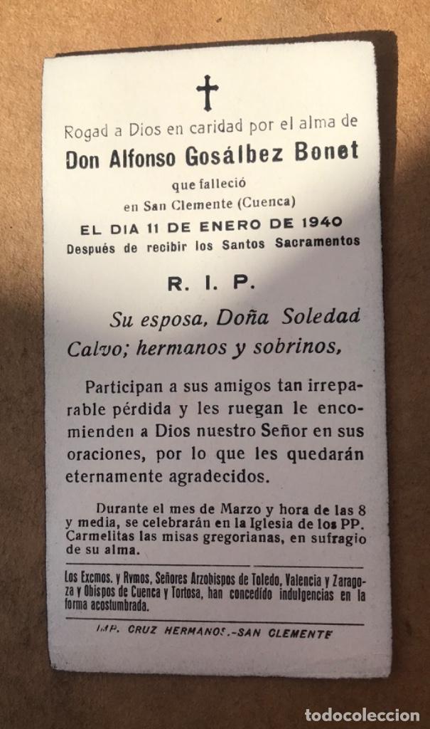 Postales: J10 SAN CLEMENTE CUENCA - Foto 1