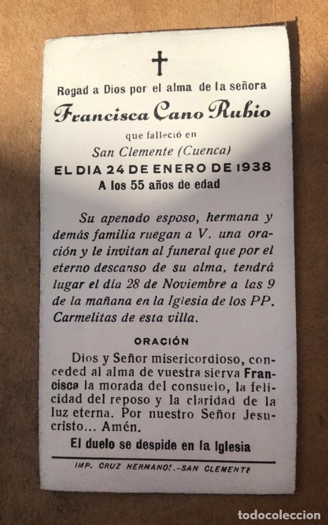 Postales: J10 SAN CLEMENTE CUENCA - Foto 1