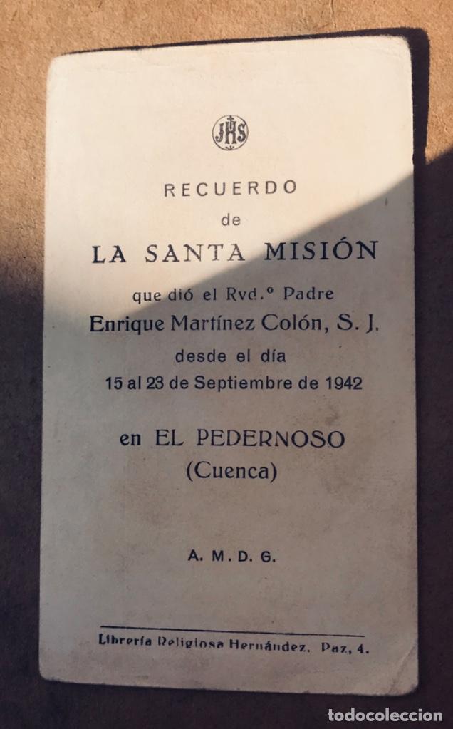 Postales: J10 EL PEDERNOSO CUENCA - Foto 1