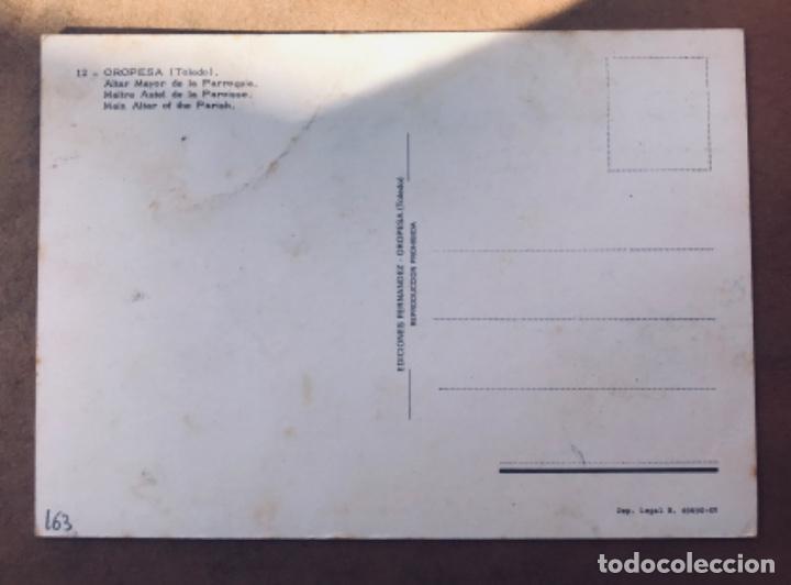 Postales: J10 OROPESA TOLEDO - Foto 2