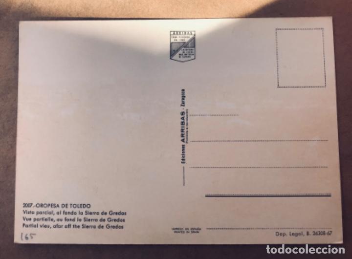 Postales: J10 OROPESA TOLEDO - Foto 2