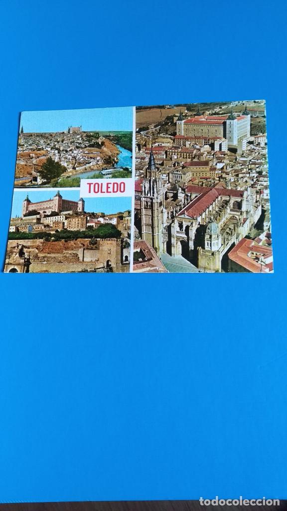 Postales: POSTAL TOLEDO EDICIONES PARIS (SIN CIRCULAR) - Foto 1