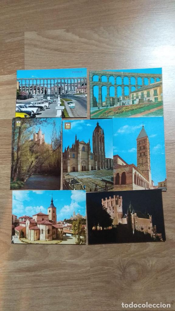 Postales: 7 POSTALES DE SEGOVIA (SIN CIRCULAR) - Foto 1