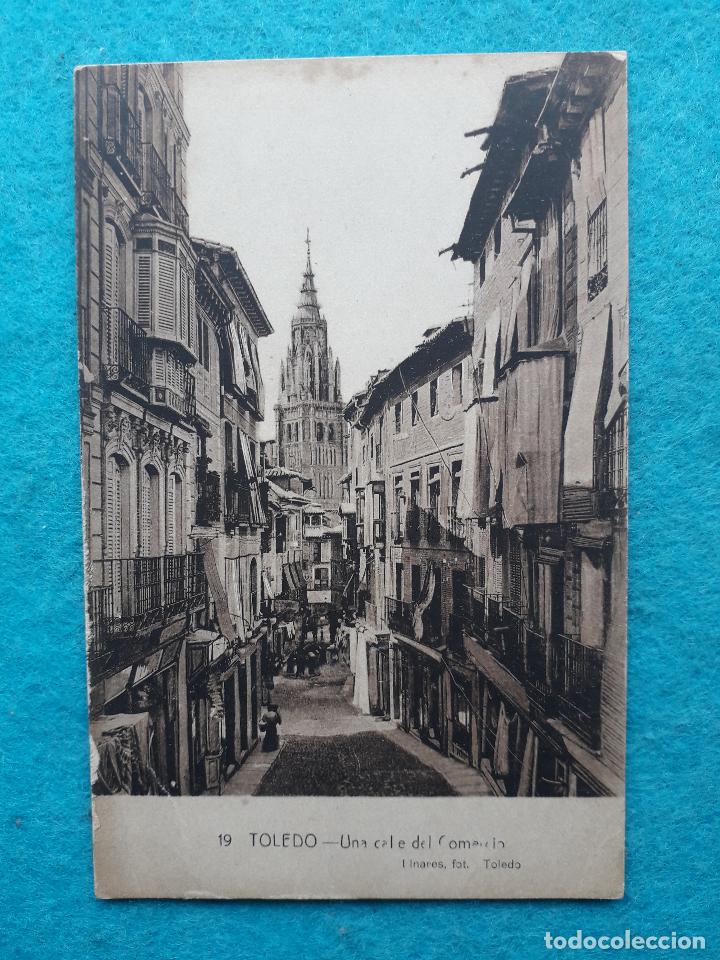 Postales: Toledo. Una calle del Comercio. - Foto 1