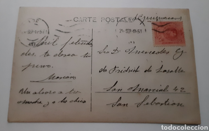 Postales: Postal circulada 1917 - Foto 3