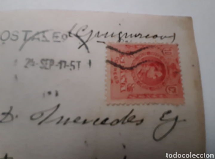 Postales: Postal circulada 1917 - Foto 4