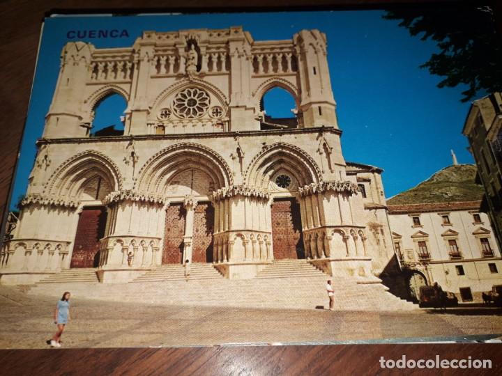 Postales: N&ordm; 38757 POSTAL CUENCA CATEDRAL - Foto 1