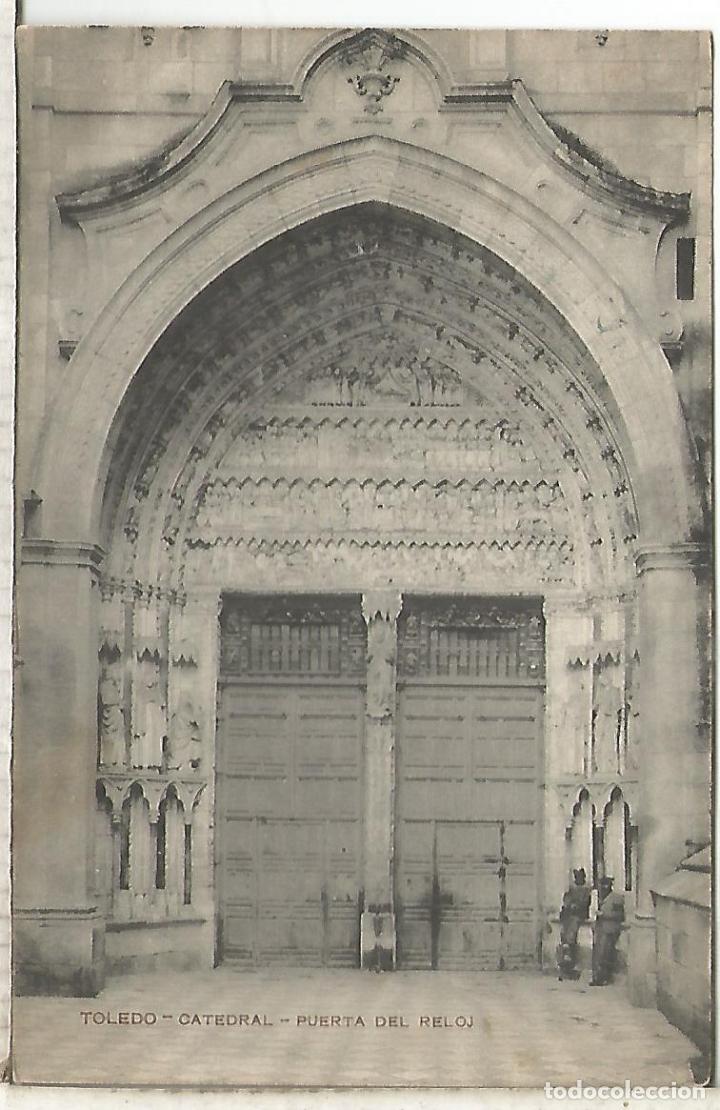 Postales: TOLEDO CATEDRAL ESCRITA - Foto 1