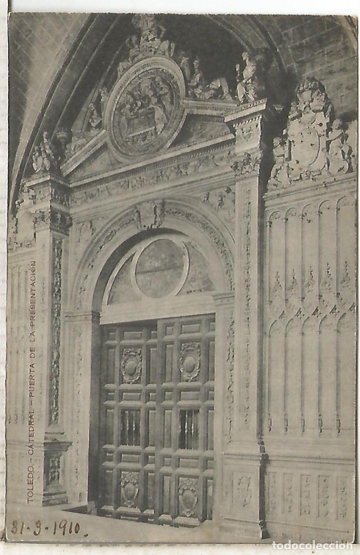 Postales: TOLEDO CATEDRAL ESCRITA - Foto 1