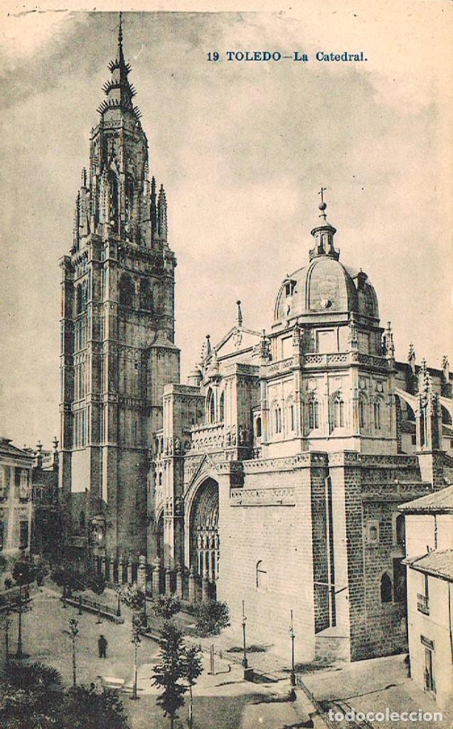 Postales: Toledo, Catedral, Editor: Lacoste. n&ordm; 19 - Foto 1