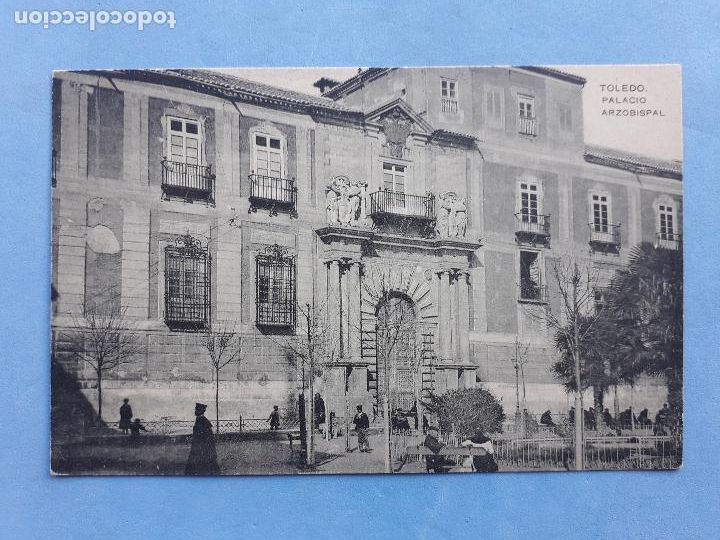 Postales: Toledo. Palacio Arzobispal. - Foto 1