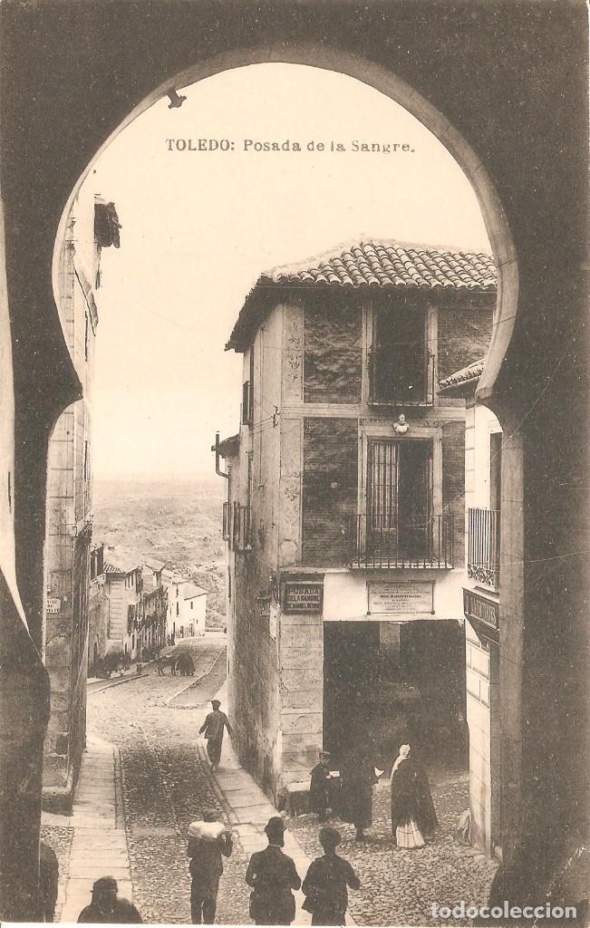 Postales: TOLEDO POSADA DE LA SANGRE - Foto 1