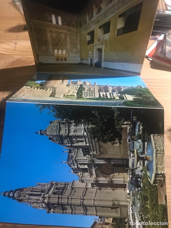 Postales: 5 Postales de Toledo continuas - Foto 2