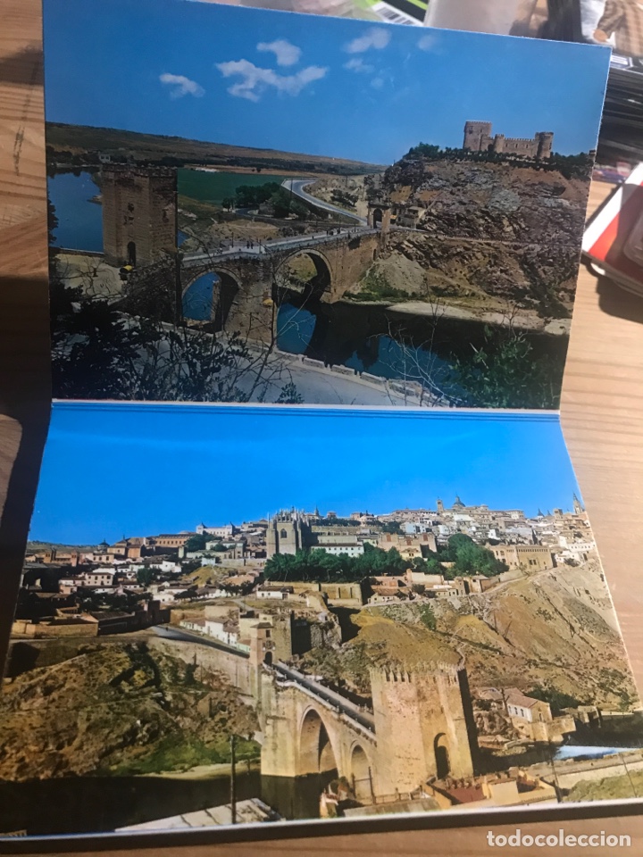Postales: 5 Postales de Toledo continuas - Foto 1