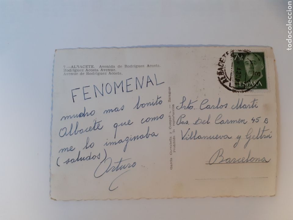 Postales: Postal de Albacete n7 - Foto 2
