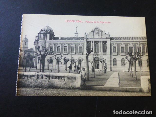 Postales: CIUDAD REAL PALACIO DE LA DIPUTACION - Foto 1