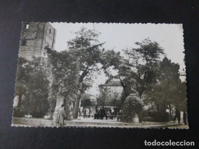 Postales: CAMPO DE CRIPTANA CIUDAD REAL PLAZA Y KIOSCO - Foto 1