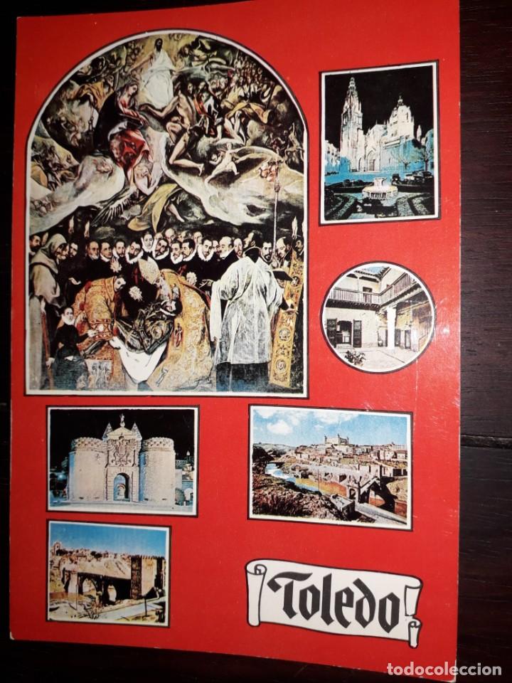 Postales: N&ordm; 40825 POSTAL TOLEDO - Foto 1