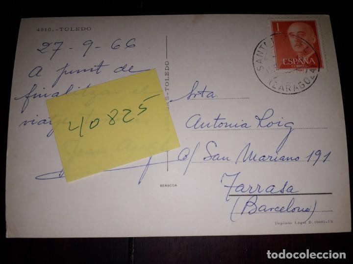 Postales: N&ordm; 40825 POSTAL TOLEDO - Foto 2