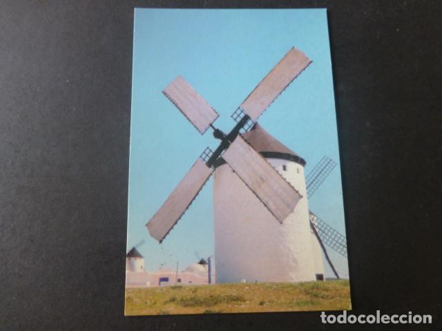 Postales: CAMPO CRIPTANA CIUDAD REAL MOLINO - Foto 1
