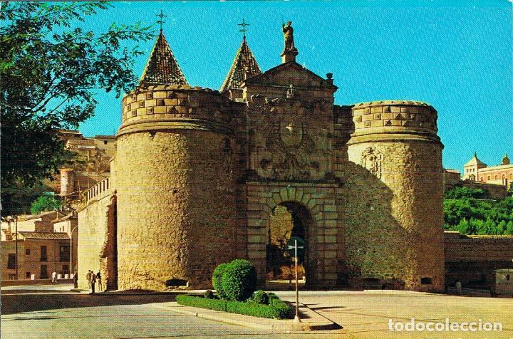 Postales: Toledo, puerta de Bisagra - Foto 1