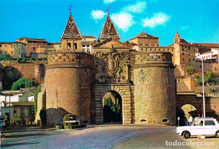 Postales: Toledo, puerta de Bisagra - Foto 1