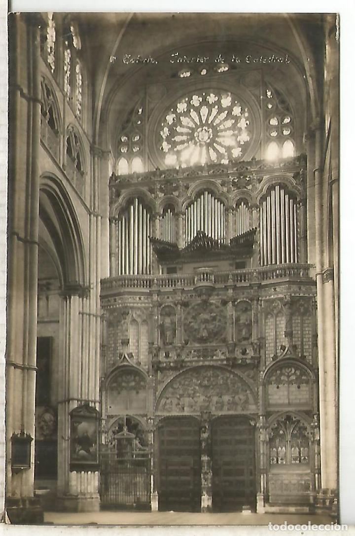 Postales: TOLEDO CATEDRAL ESCRITA - Foto 1